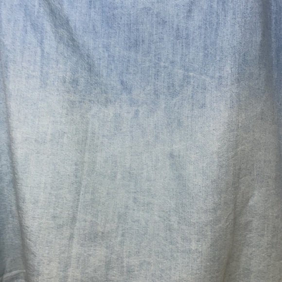 Jessica Simpson denim top - Picture 4 of 11